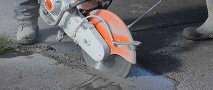 Betongsaging – Vest Betongsaging og Kjerneboring